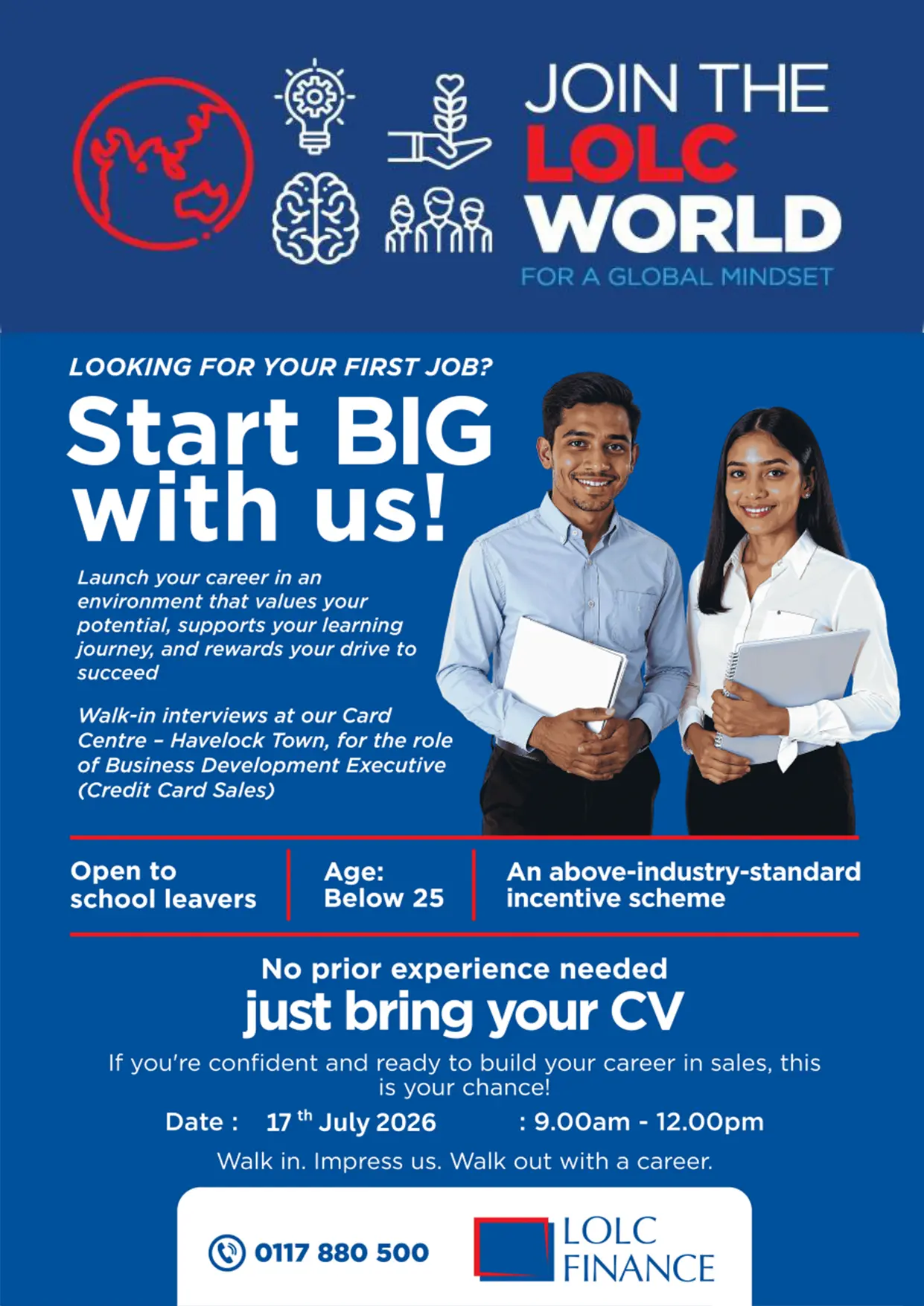 Global Mindset vacancy