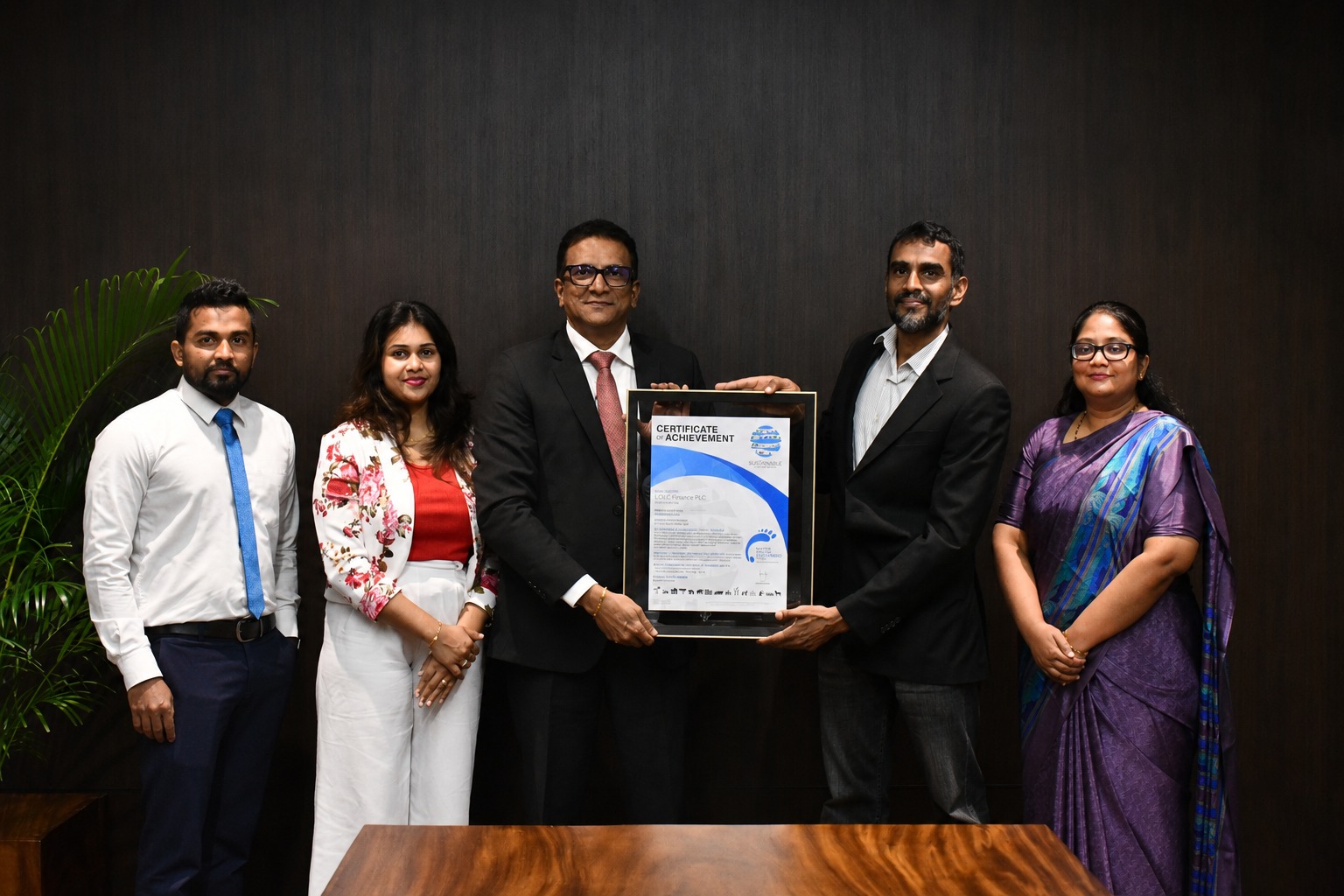 Green Building Council Certificate